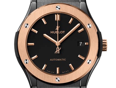 hublot classic fusion ceramic king gold